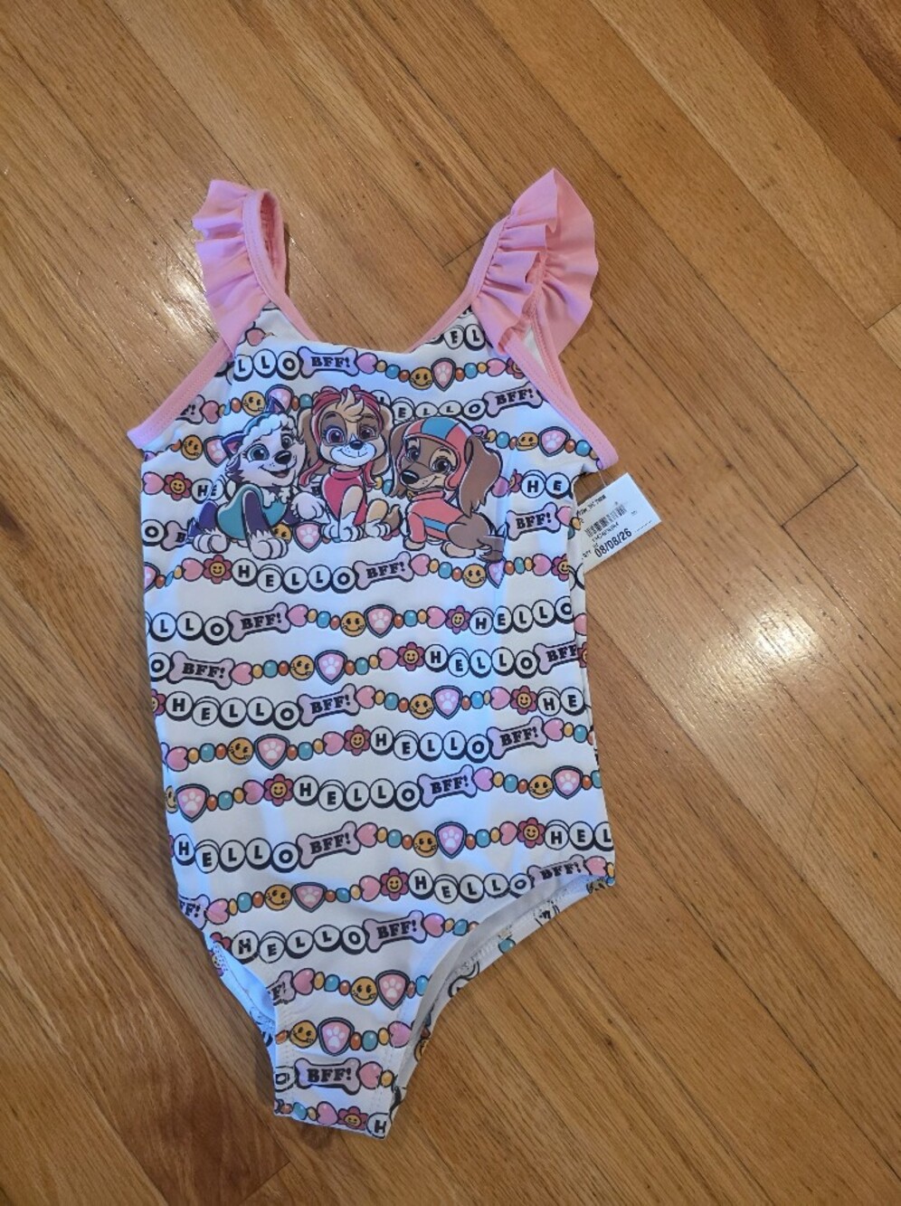 Nickelodeon Paw Patrol One Piece Swimsuit